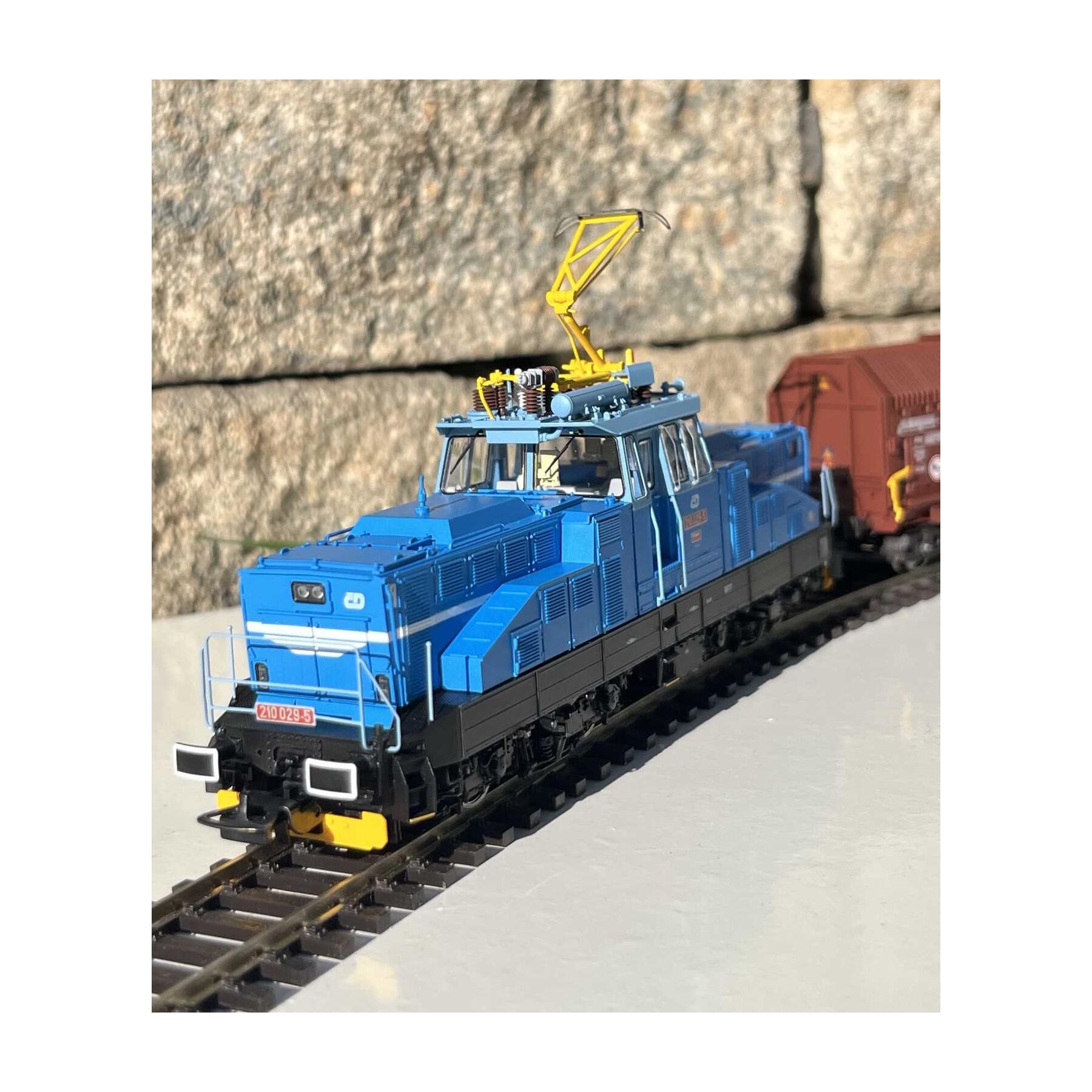 Piko 21085 H0 Elektrolokomotive BR 210 CD VI - Sound Version