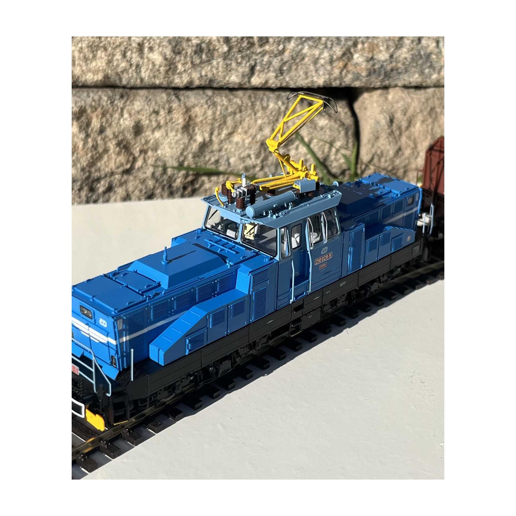 Piko 21085 H0 Elektrolokomotive BR 210 CD VI - Sound Version