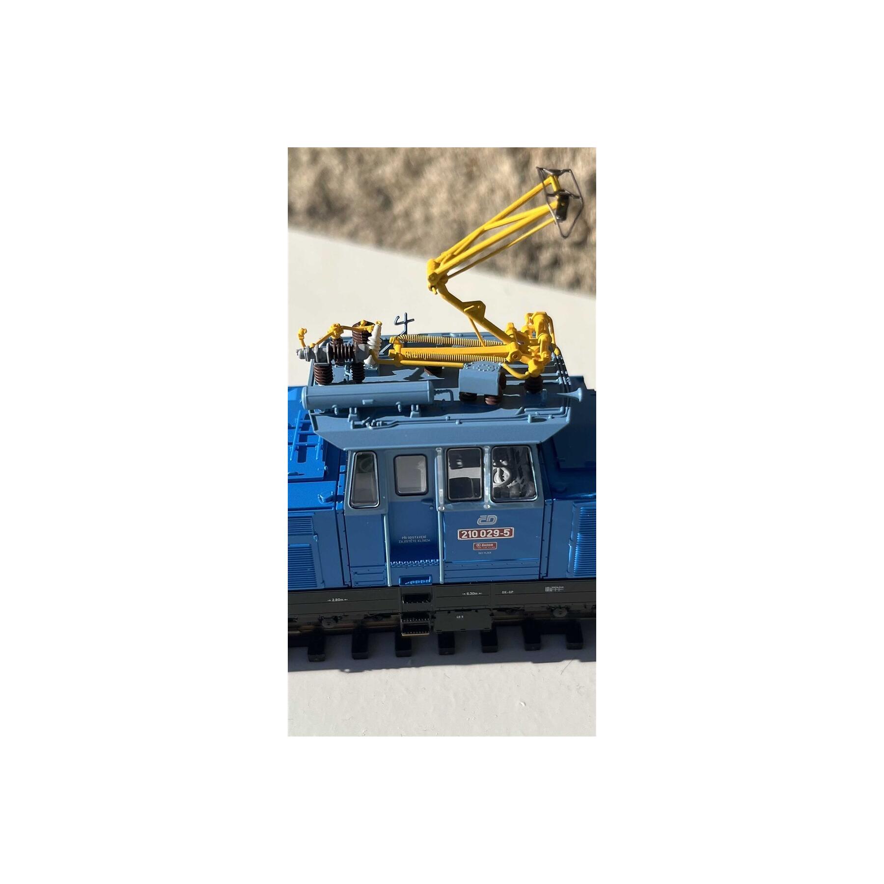Piko 21085 H0 Elektrolokomotive BR 210 CD VI - Sound Version