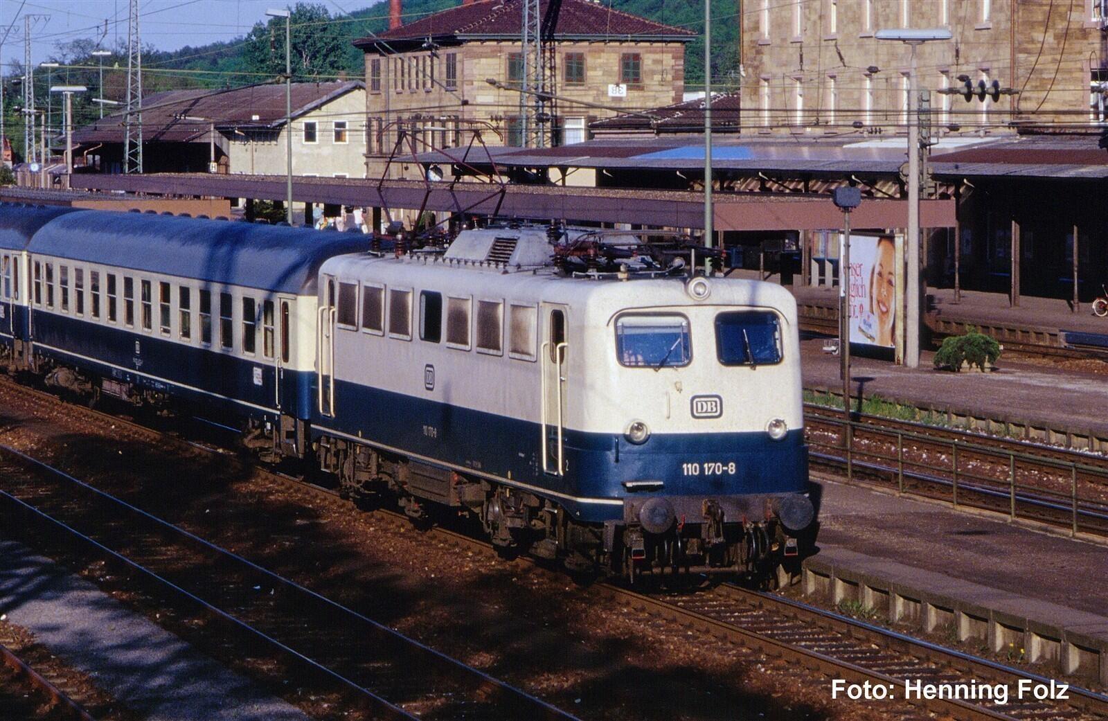 Piko 21774 H0 Elektrolokomotive BR 110 DB IV - Sound Version