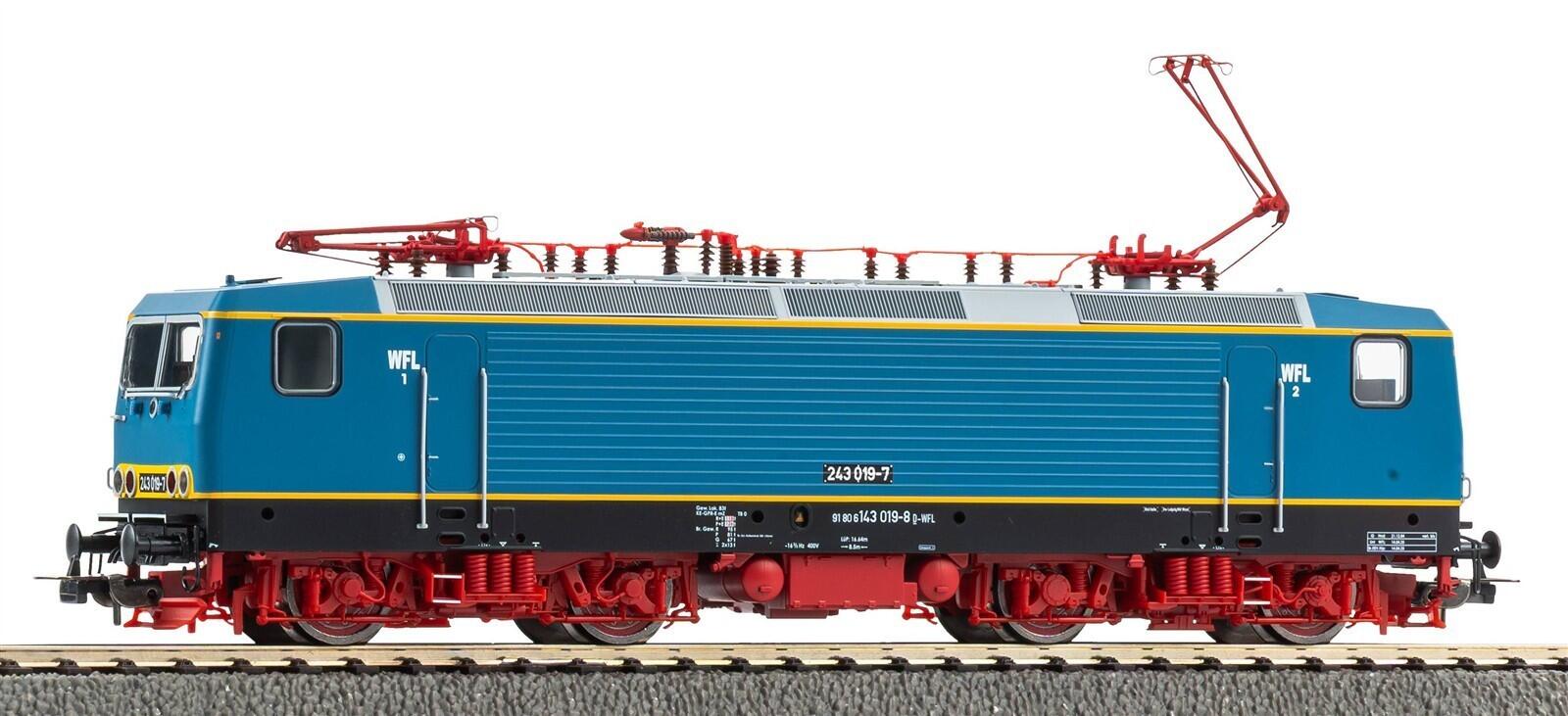 Piko 21792 H0 Elektrolokomotive 243 019 WFL VI S-Bahn Leipzig, - Sound Version
