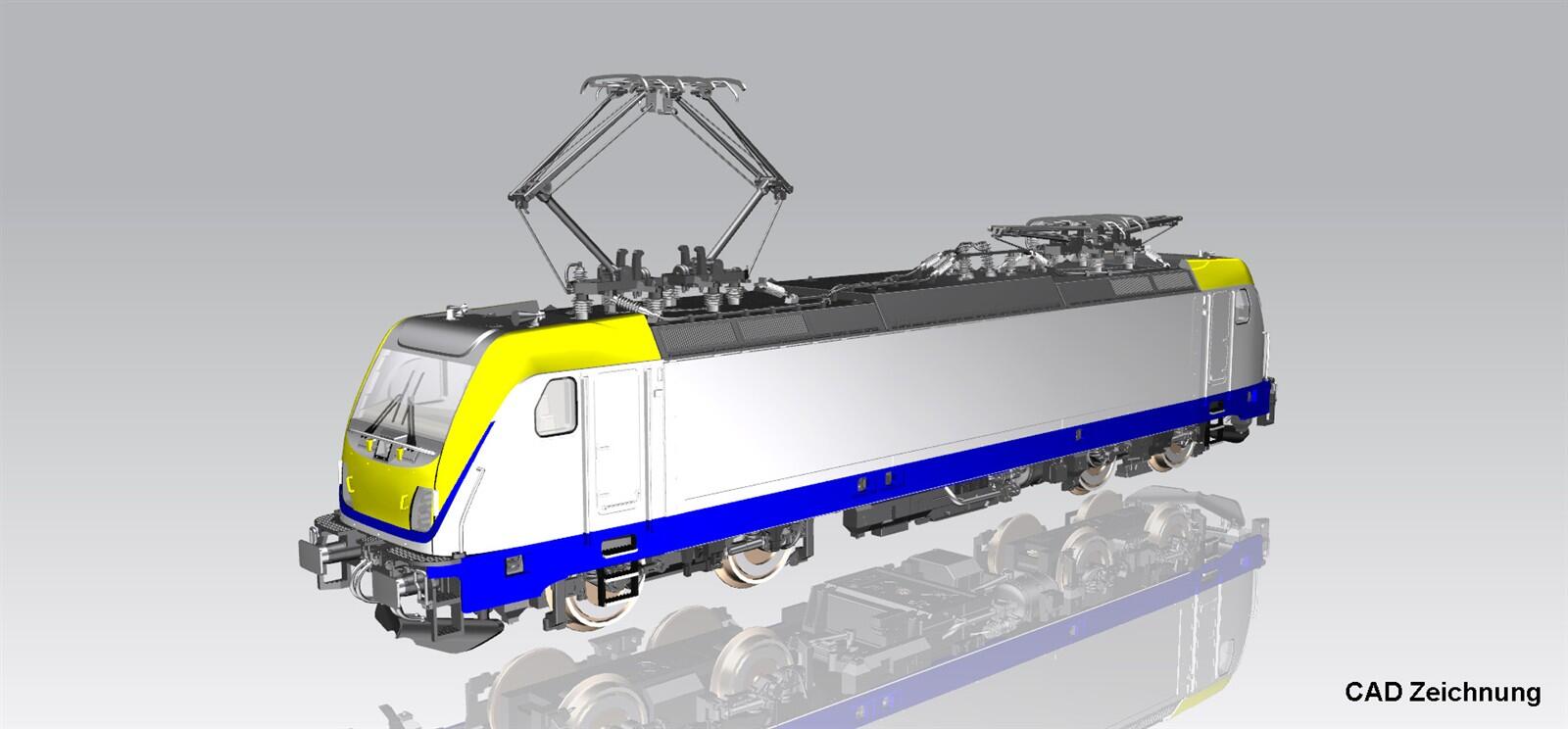 Piko 21799 H0 Elektrolokomotive BR 187 SNCB VI AC- Sound Version