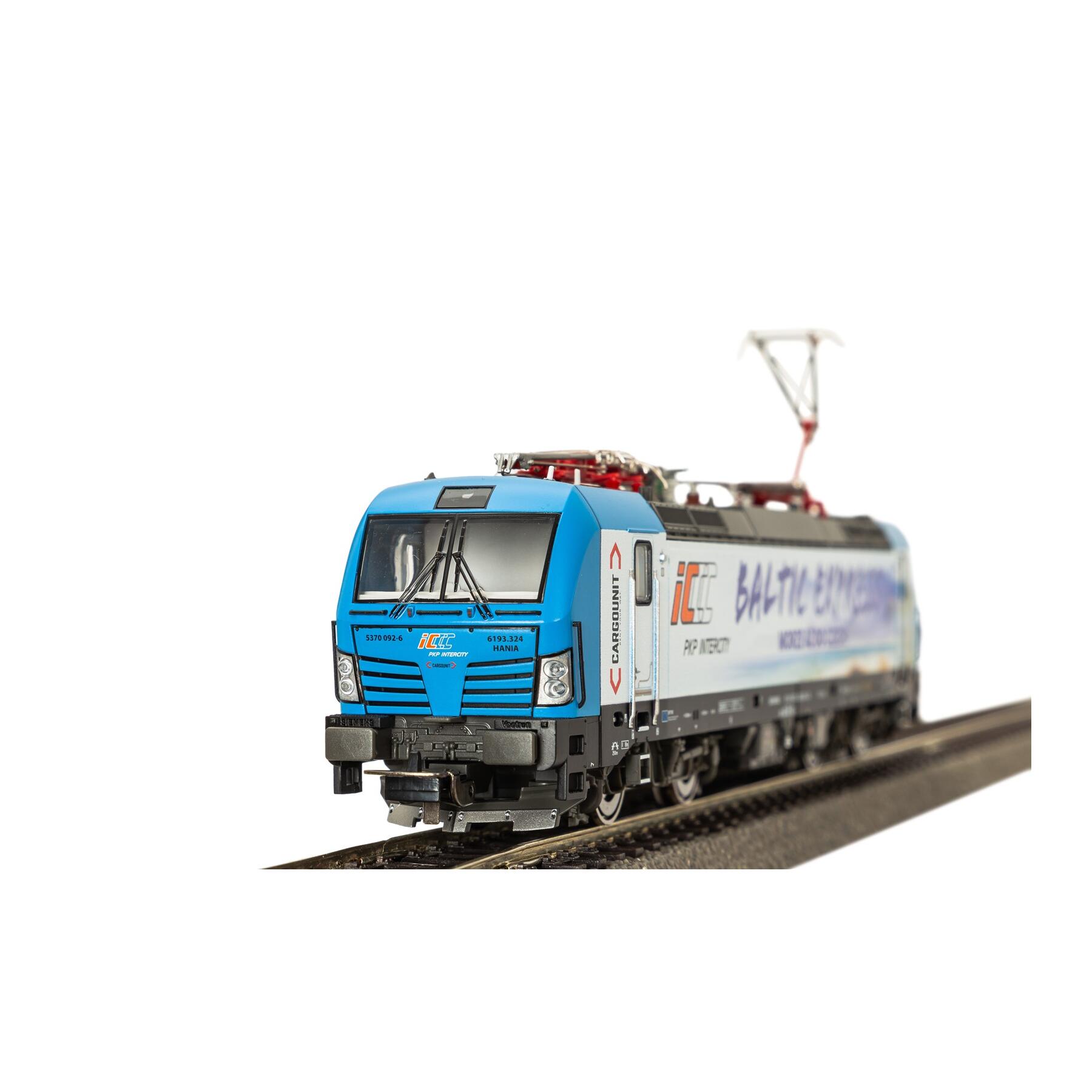 Piko 21803 H0 Elektrolokomotive Vectron BR 193 Baltic PKP IC VI - Sound Version