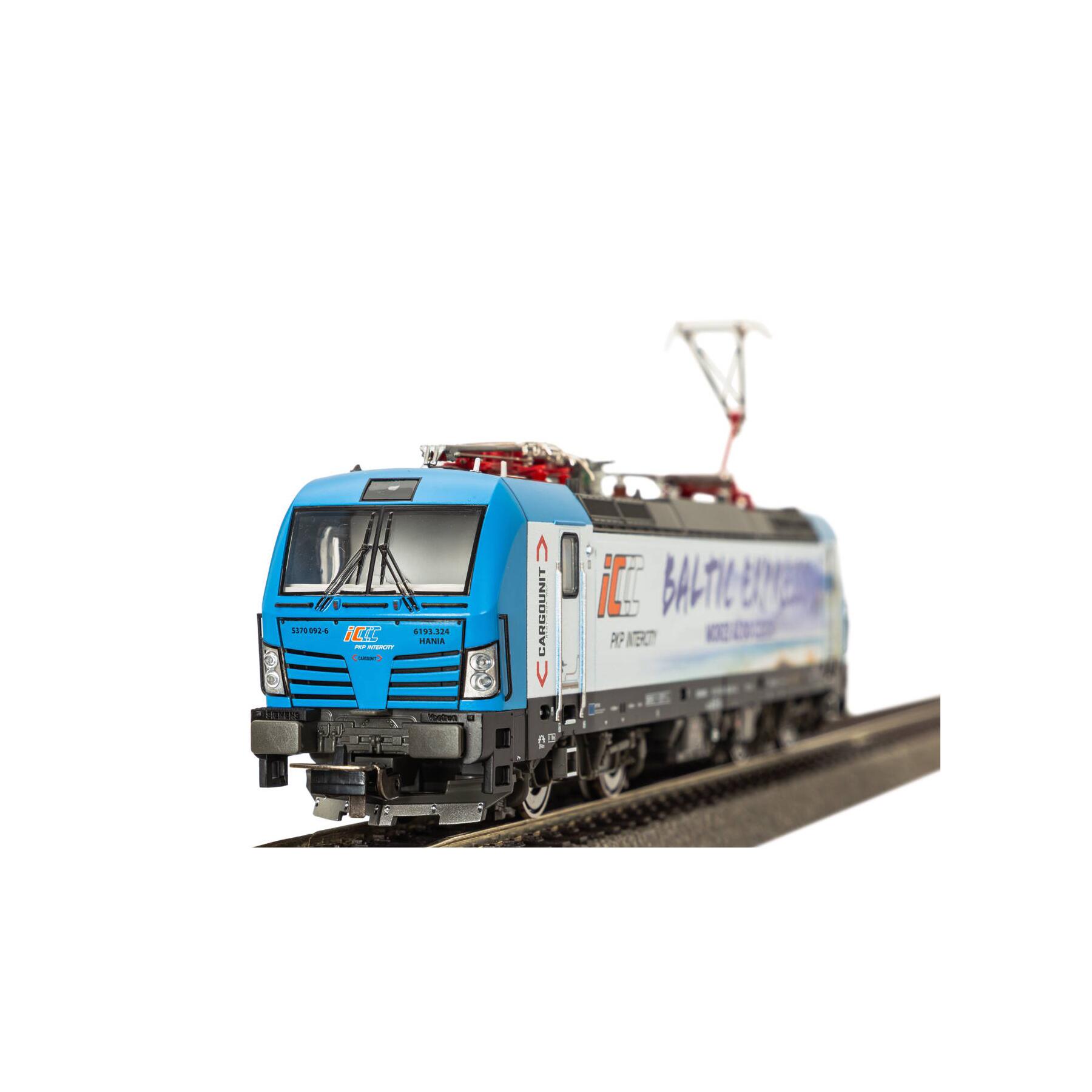 Piko 21804 H0 Elektrolokomotive Vectron BR 193 Baltic PKP IC VI - Sound Version