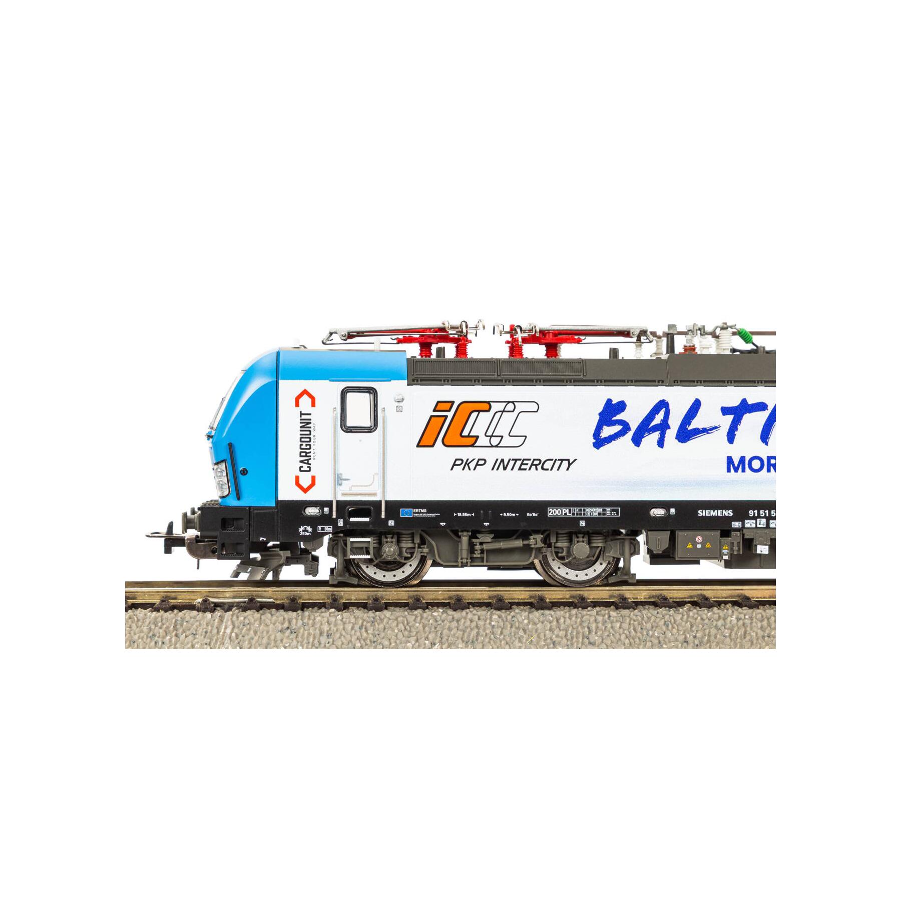 Piko 21804 H0 Elektrolokomotive Vectron BR 193 Baltic PKP IC VI - Sound Version