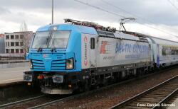 Piko 21804 H0 Elektrolokomotive Vectron BR 193 Baltic PKP...