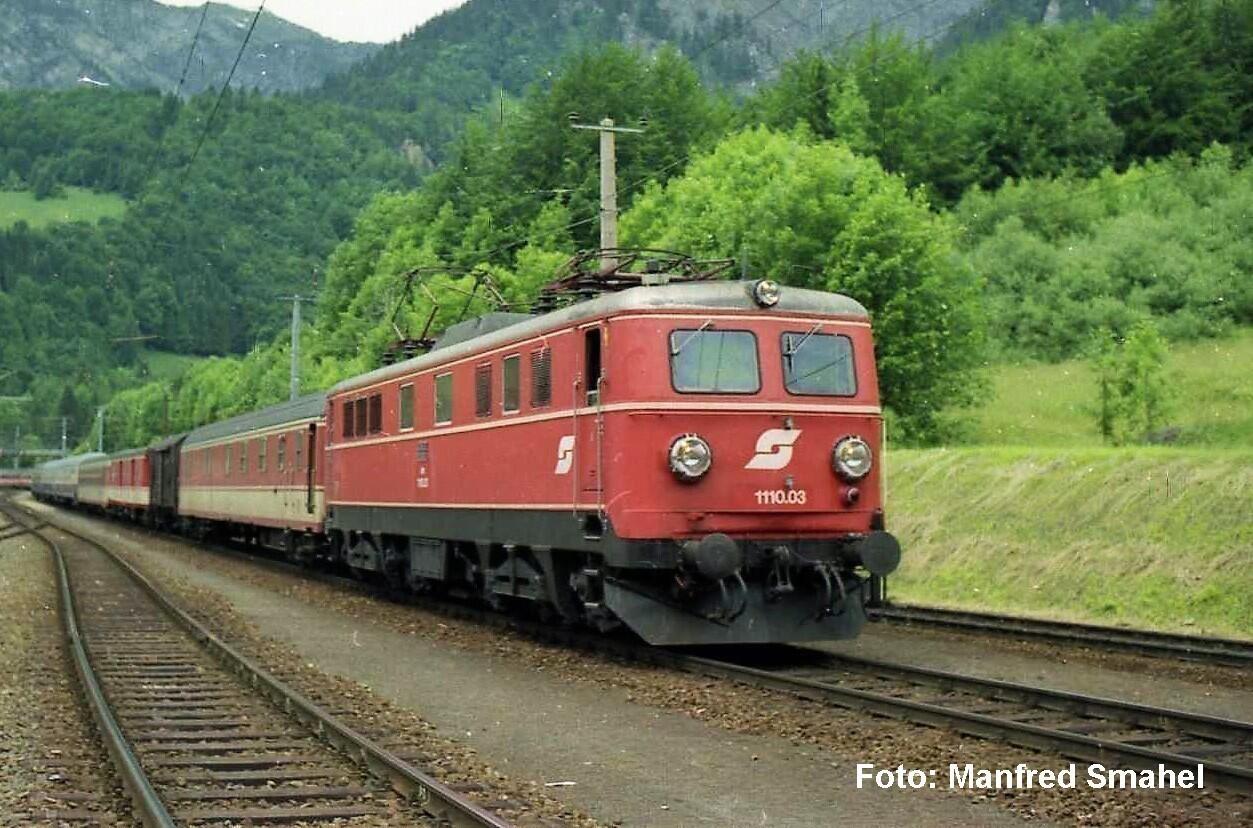 Piko 21809 H0 Elektrolokomotive Rh 1110.0 ÖBB IV