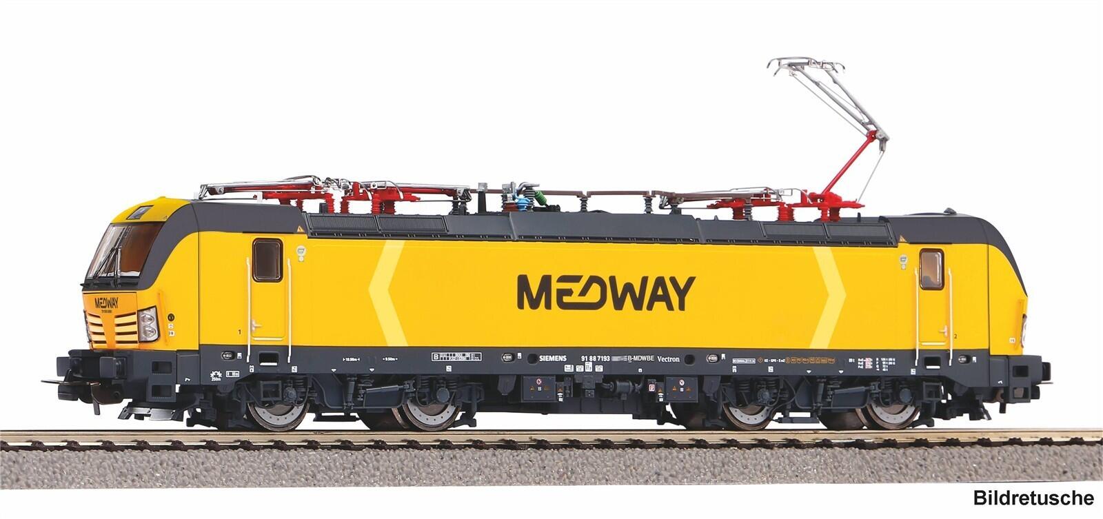 Piko 21830 H0 Elektrolokomotive Vectron BR 7193 Medway VI - Sound Version
