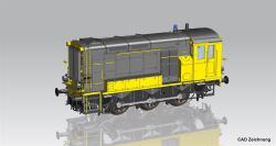 Piko 22005 H0 Diesellokomotive Rh 500 NS IV - Sound Version