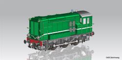 Piko 22009 H0 Diesellokomotive Rh 500 VSM VI AC- Sound...