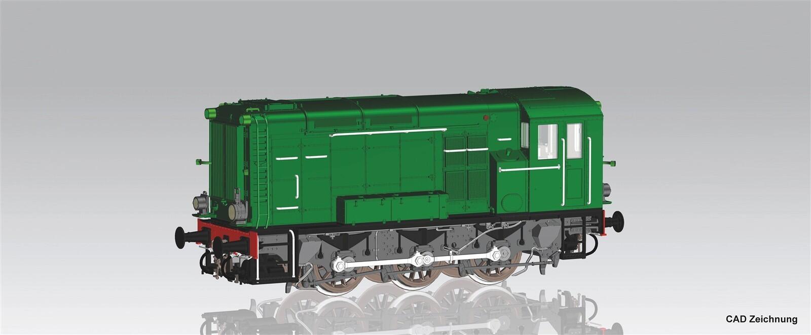 Piko 22010 H0 Diesellokomotive Rangiertraktor Rh 600 DSB III