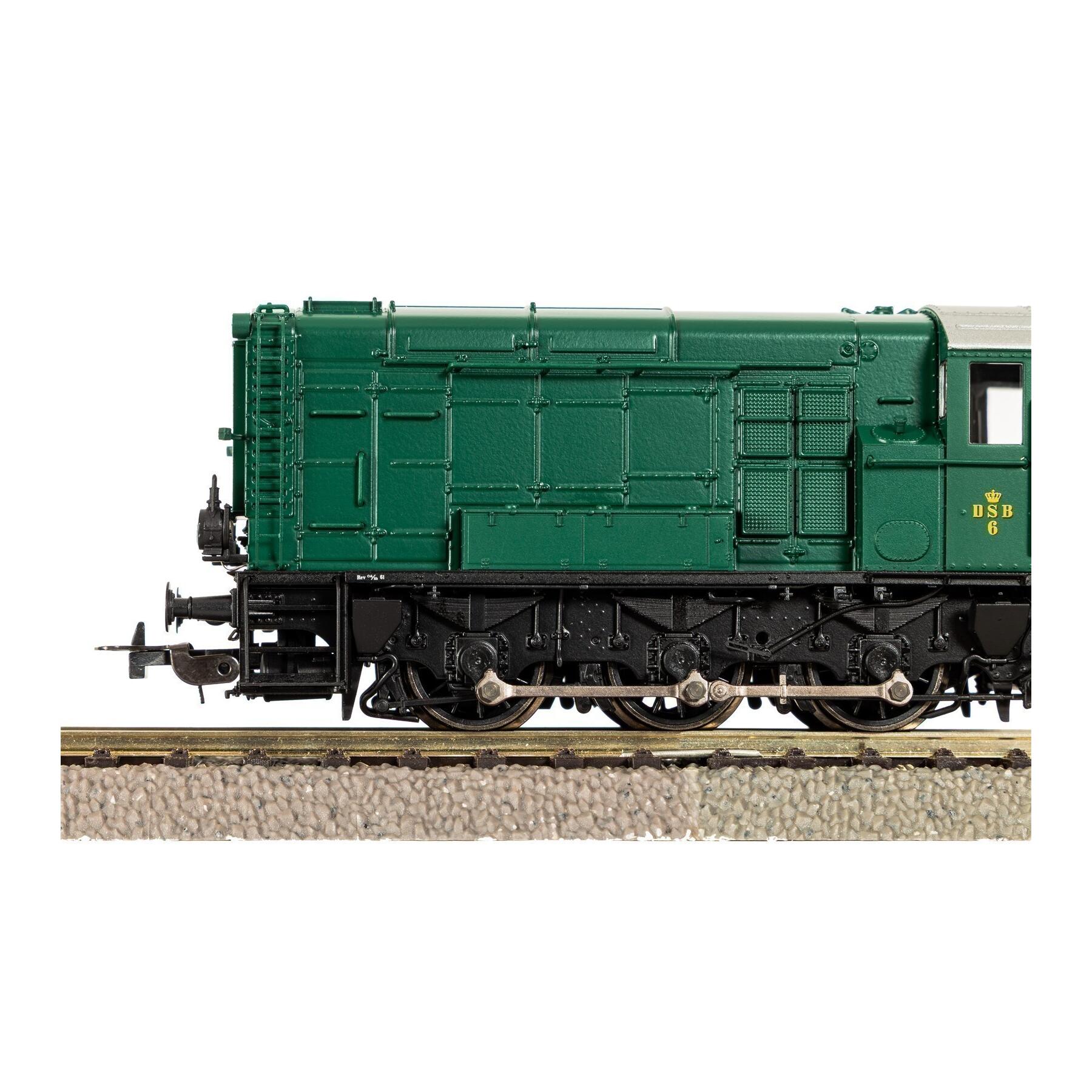 Piko 22010 H0 Diesellokomotive Rangiertraktor Rh 600 DSB III
