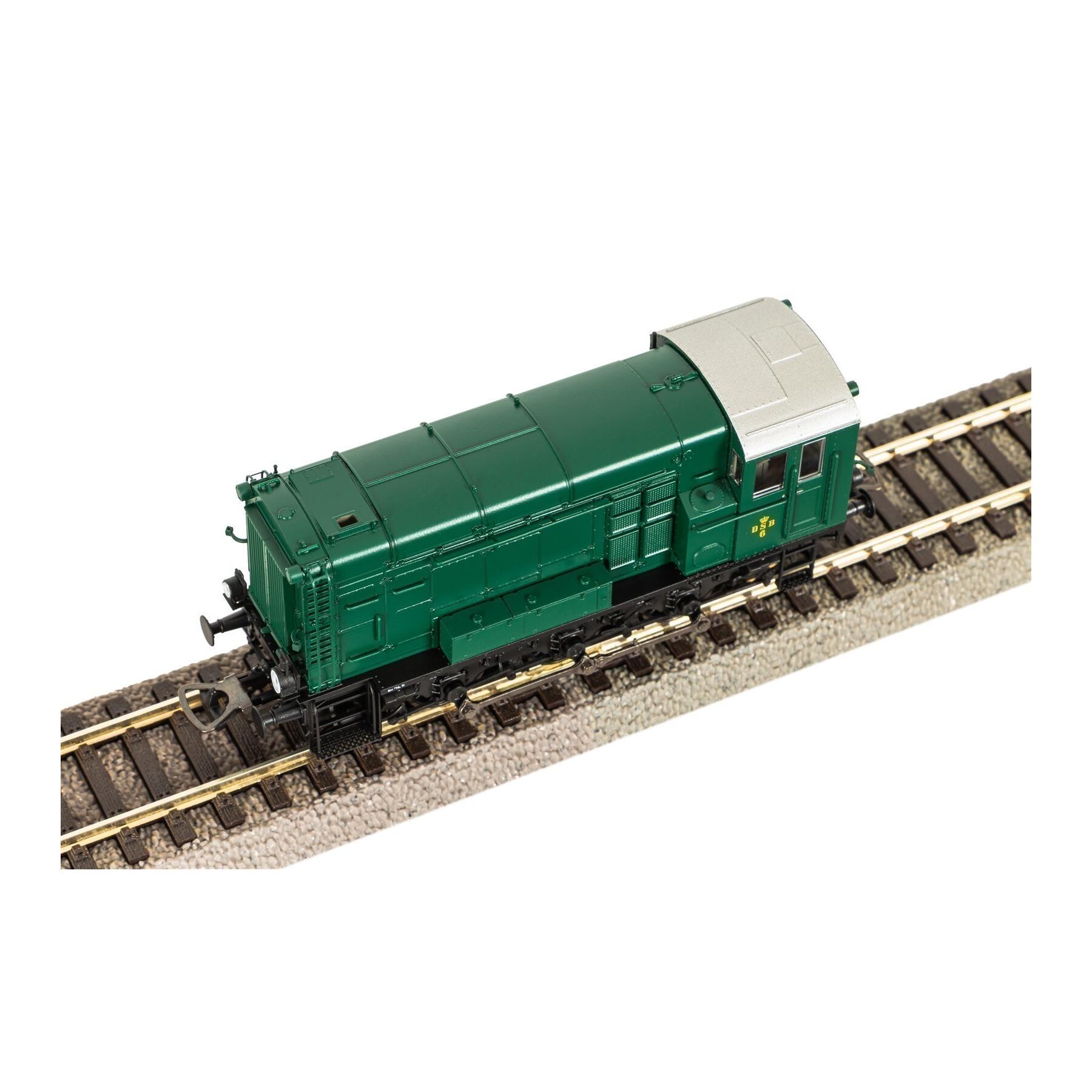 Piko 22011 H0 Diesellokomotive Rangiertraktor Rh 600 DSB III - Sound Version
