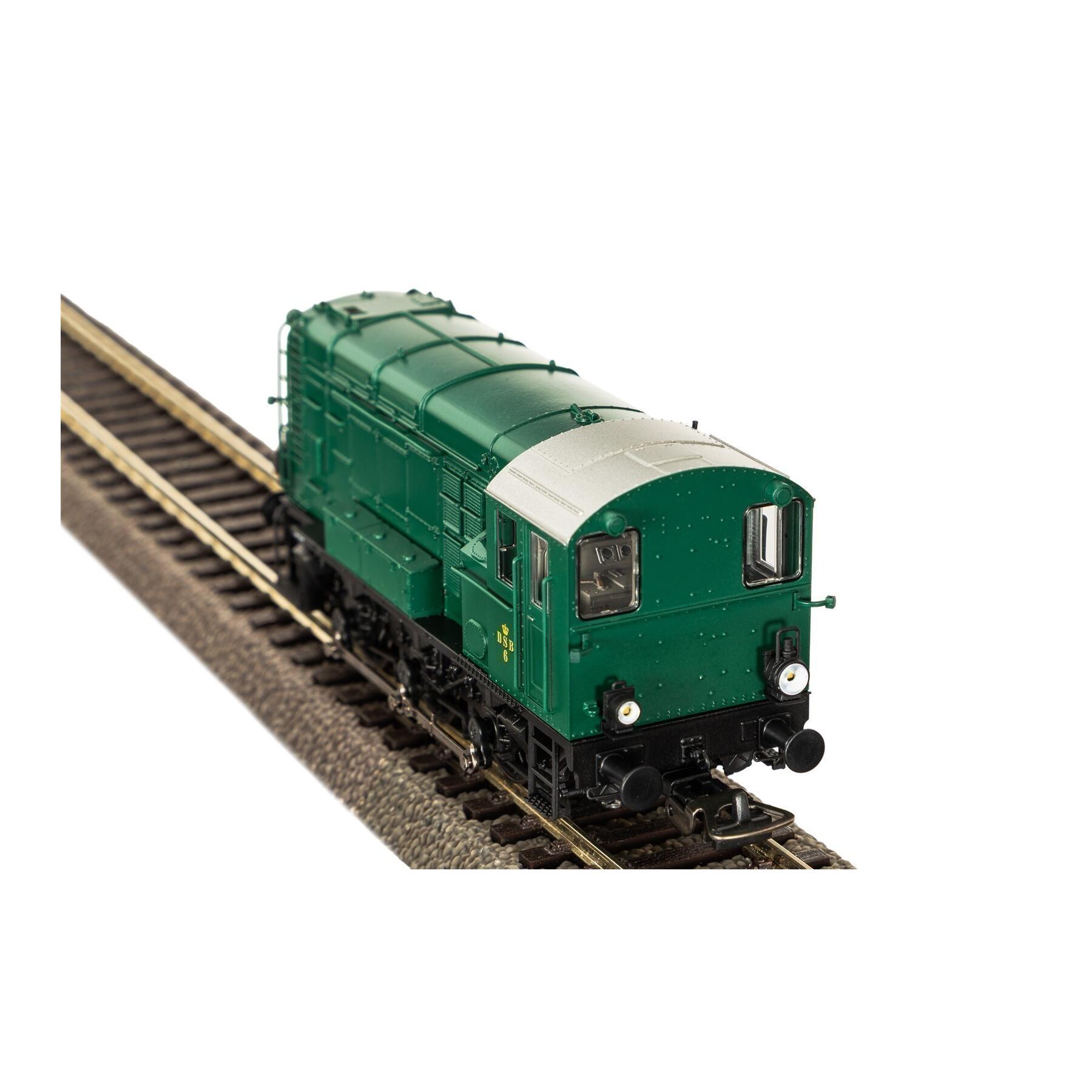 Piko 22011 H0 Diesellokomotive Rangiertraktor Rh 600 DSB III - Sound Version