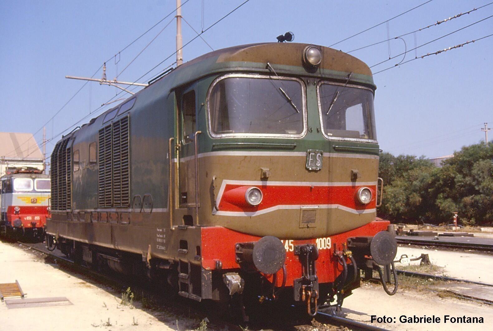 Piko 22030 H0 Diesellokomotive D.445 1Serie mit Logo FS V