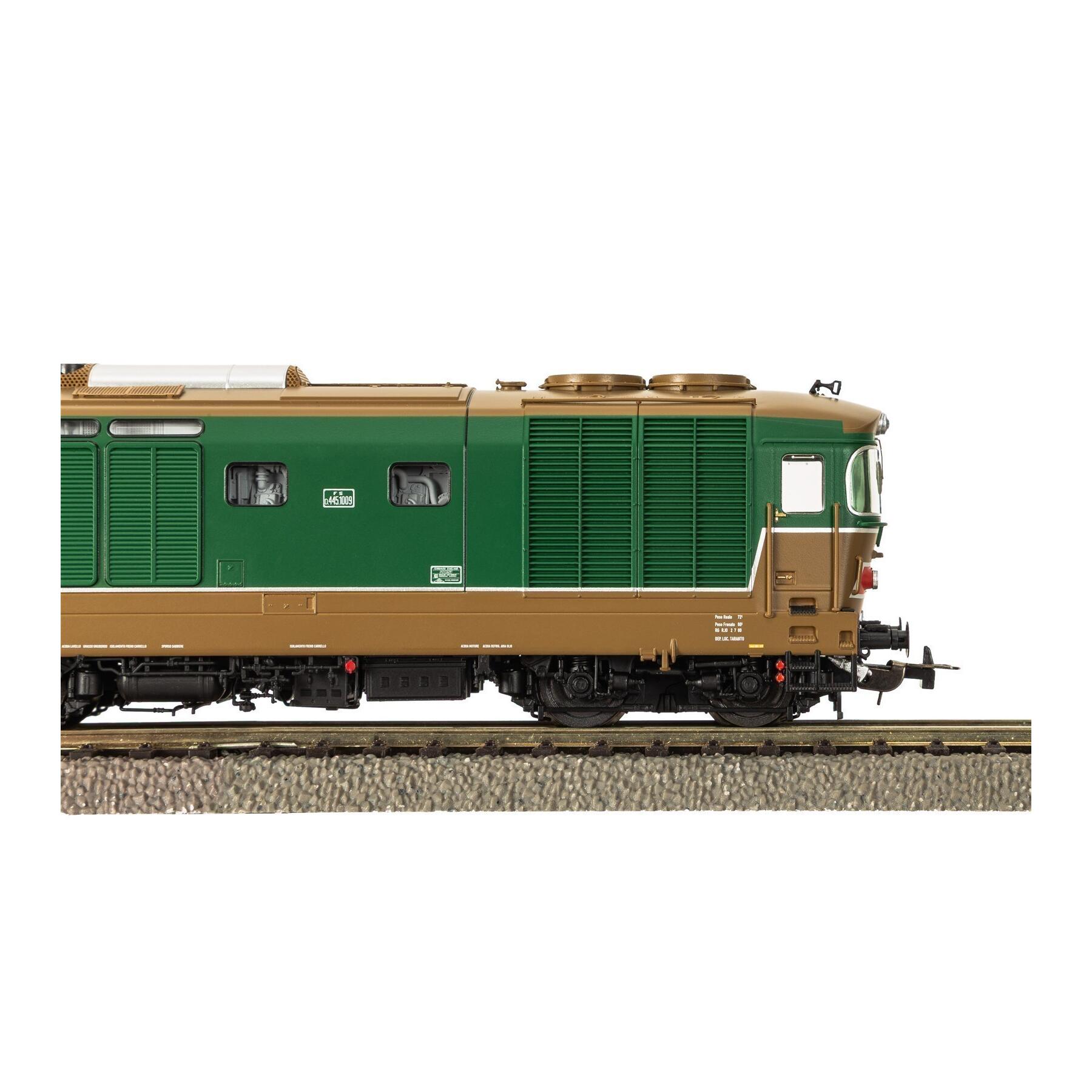 Piko 22030 H0 Diesellokomotive D.445 1Serie mit Logo FS V
