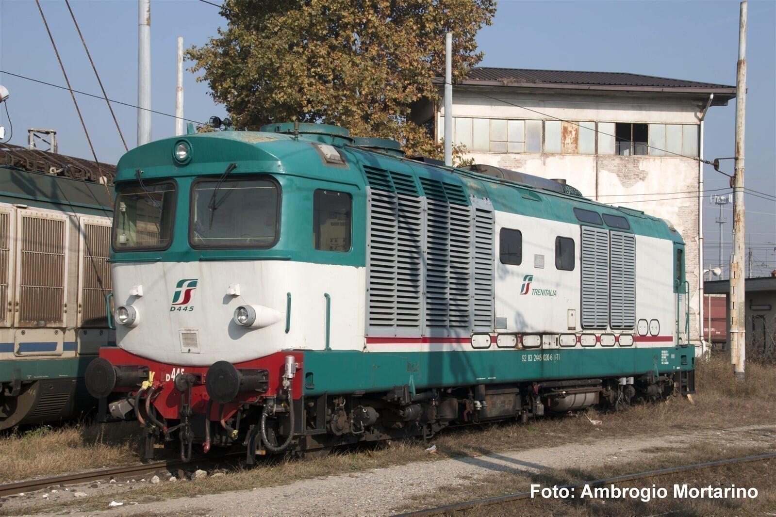 Piko 22037 H0 Diesellokomotive D.445 1Serie XMPR FS VI - Sound Version