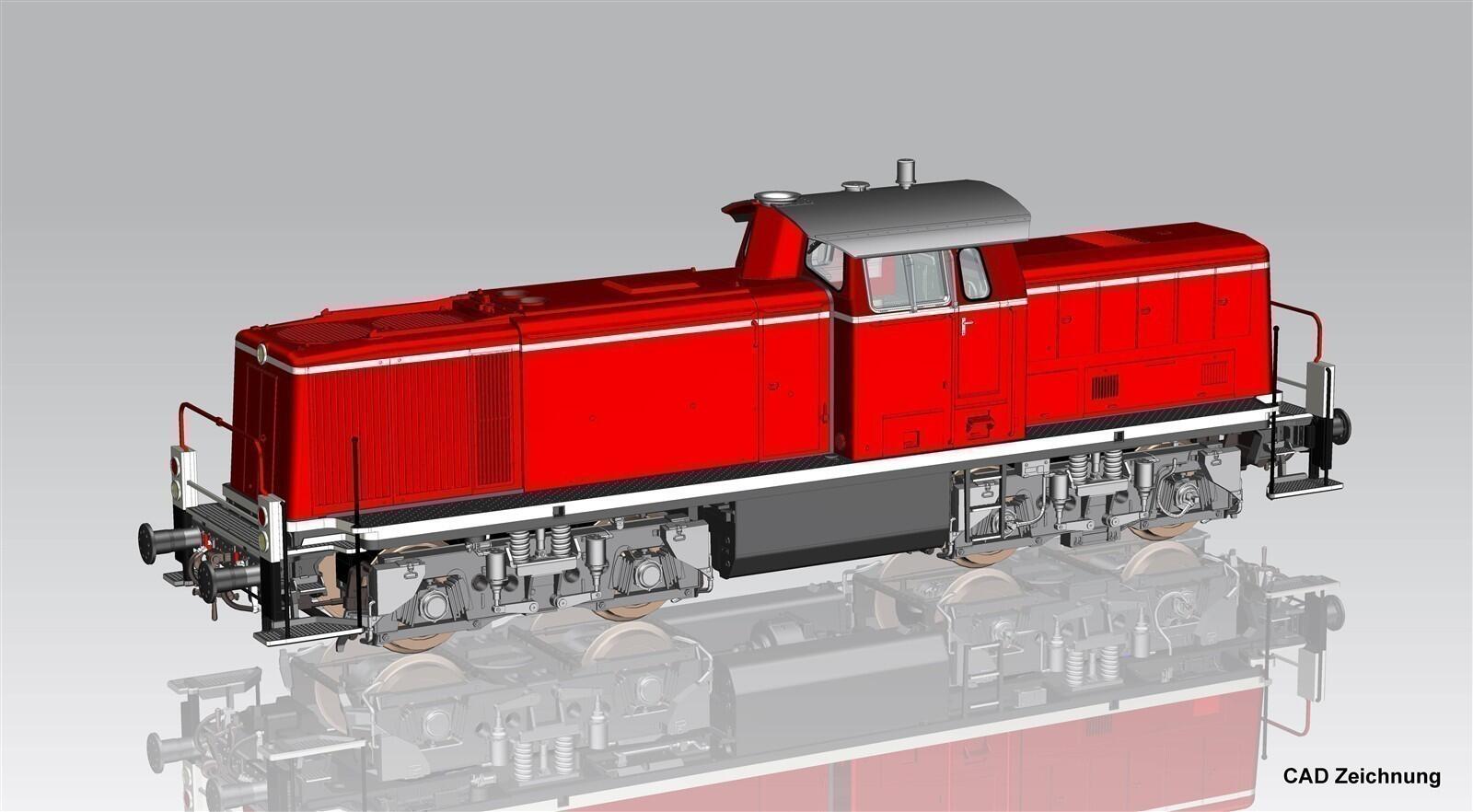 Piko 22040 H0 Diesellokomotive BR V 90 DB III