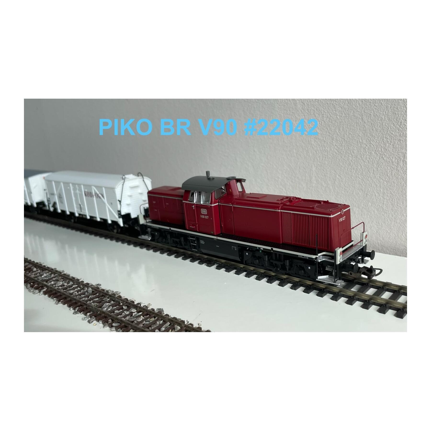 Piko 22040 H0 Diesellokomotive BR V 90 DB III