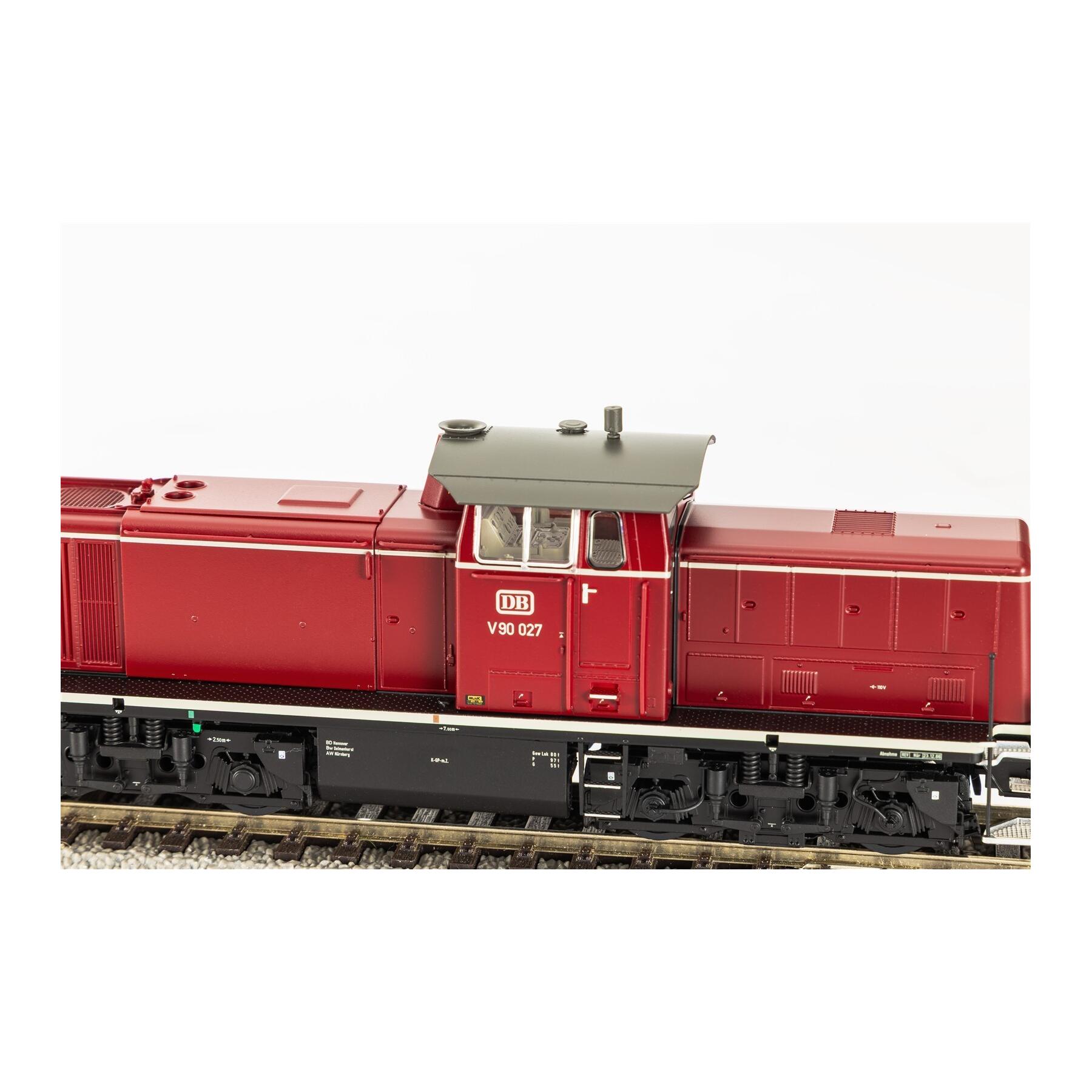 Piko 22042 H0 Diesellokomotive BR V 90 DB III - Sound Version