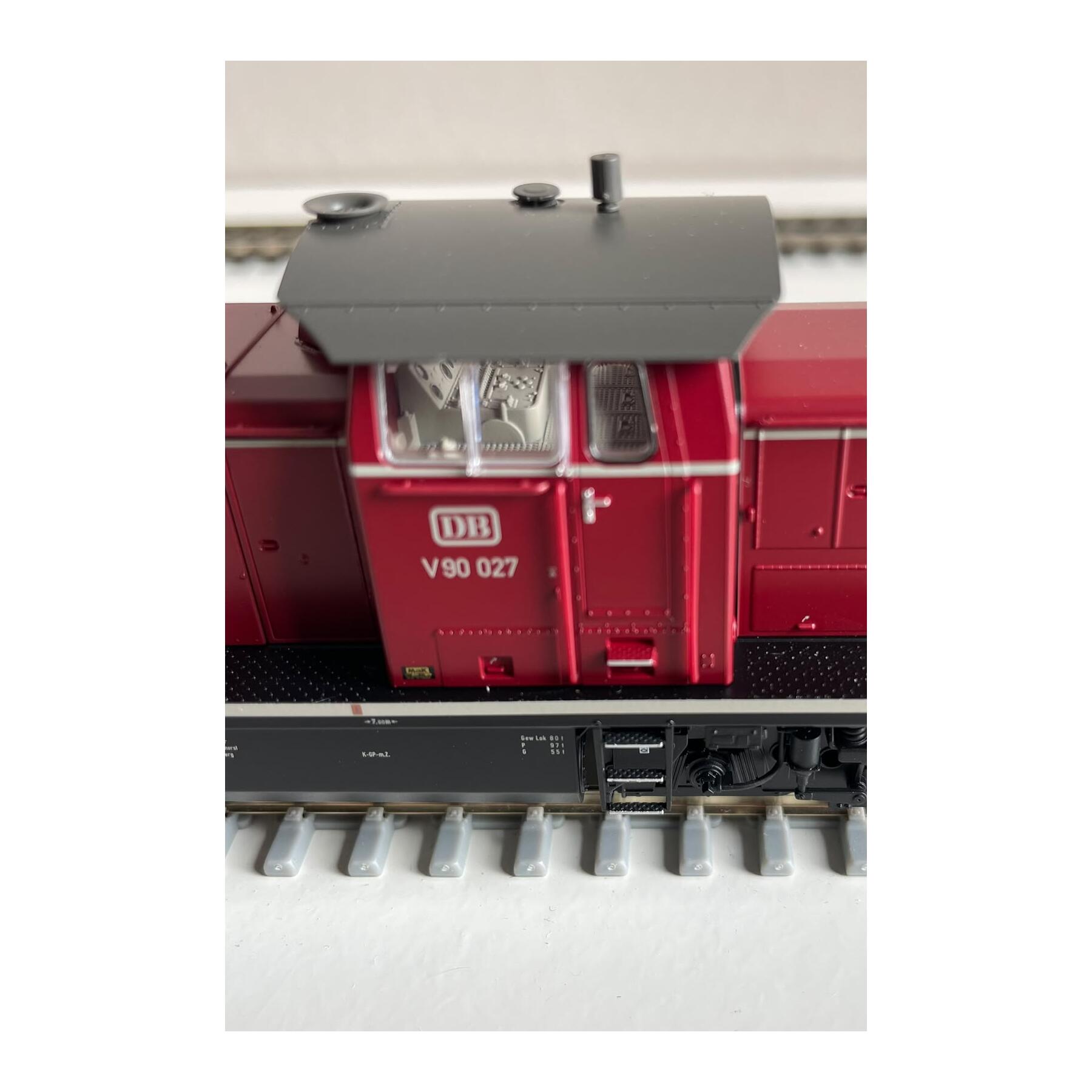 Piko 22042 H0 Diesellokomotive BR V 90 DB III - Sound Version