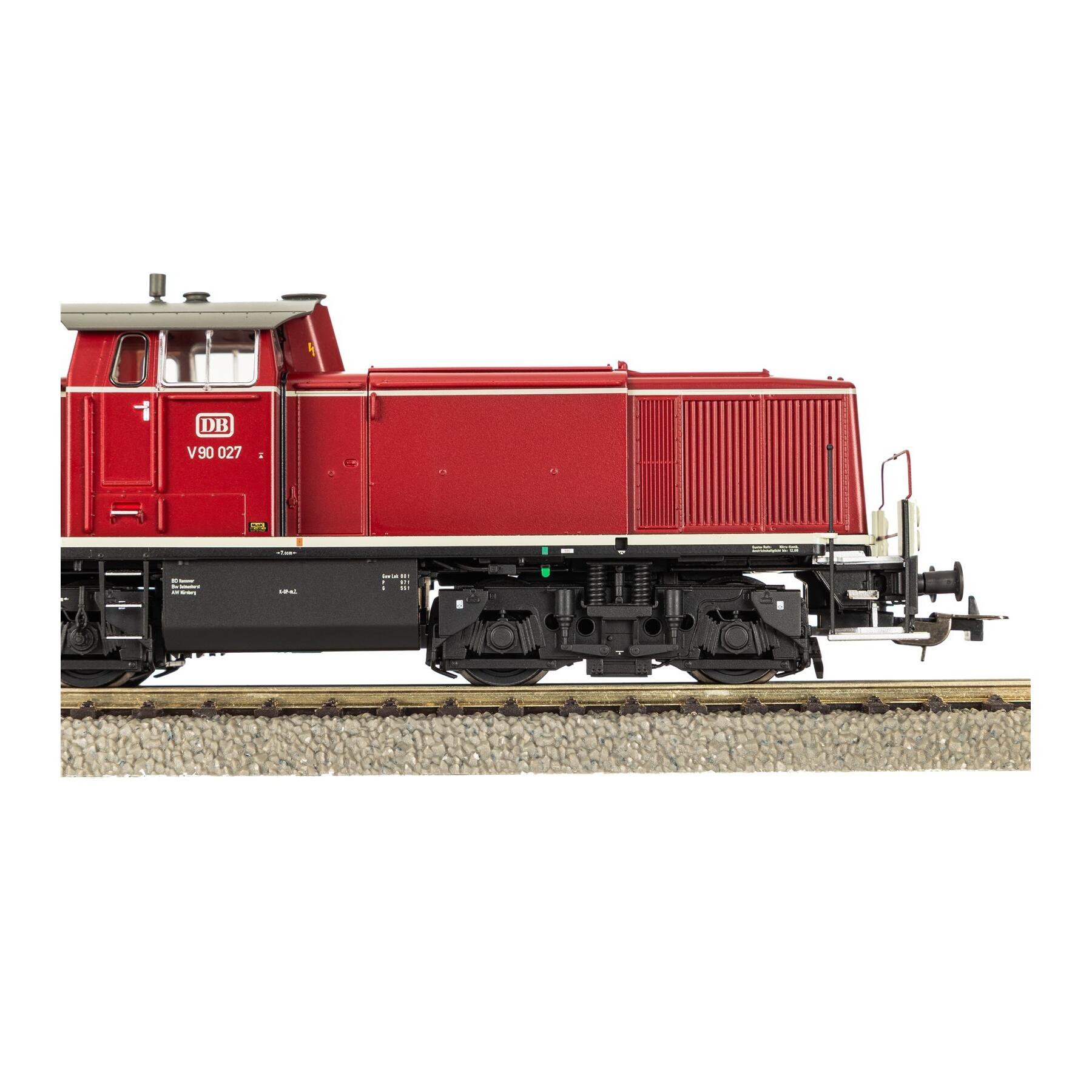 Piko 22043 H0 Diesellokomotive BR V 90 DB III AC- Sound Version