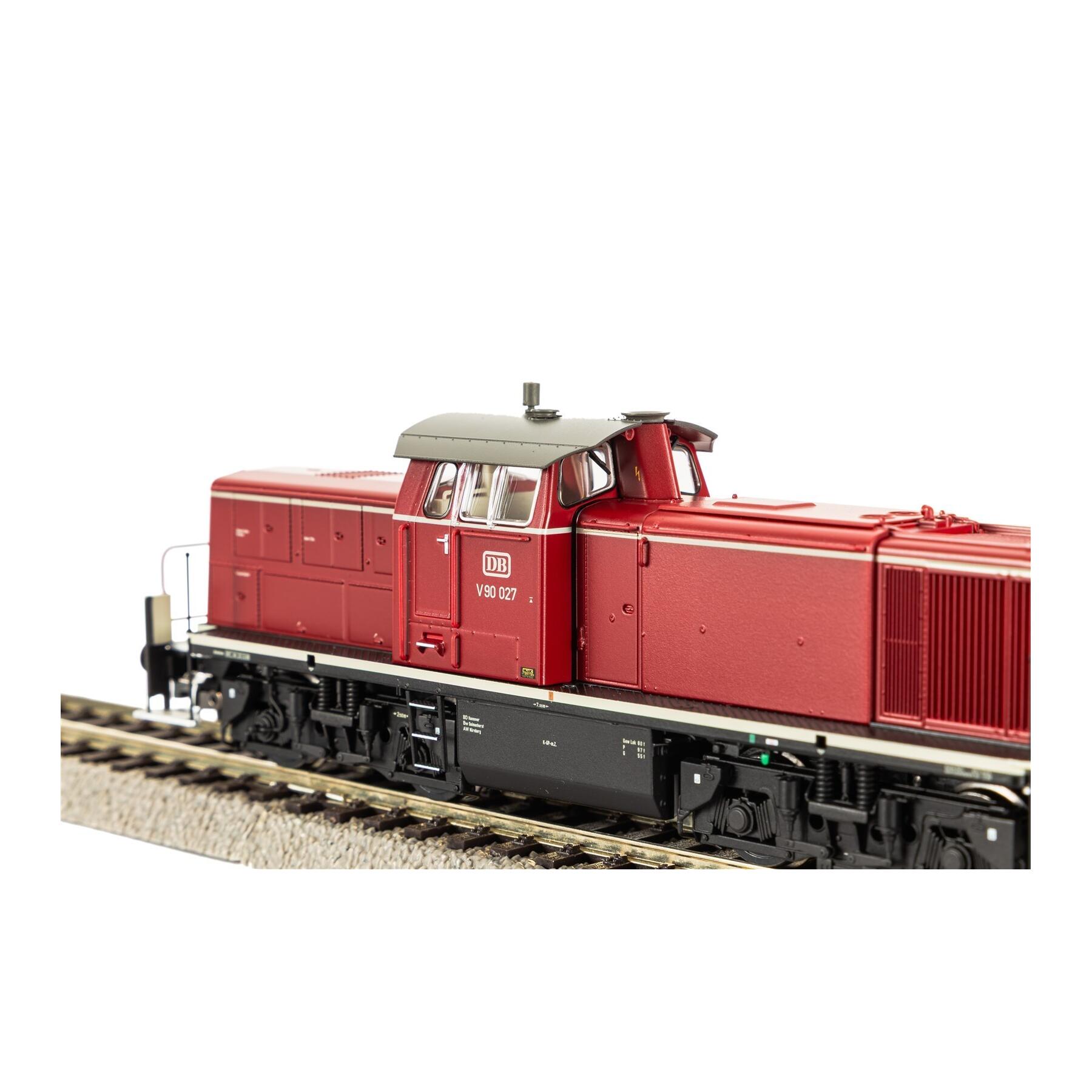 Piko 22043 H0 Diesellokomotive BR V 90 DB III AC- Sound Version
