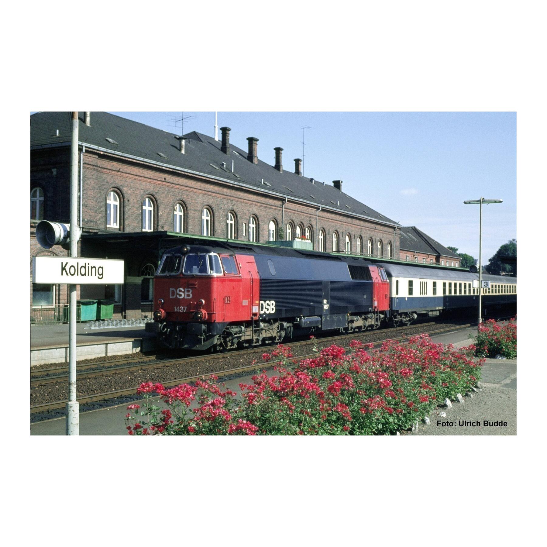 Piko 22080 H0 Diesellokomotive BR MZ DSB IV