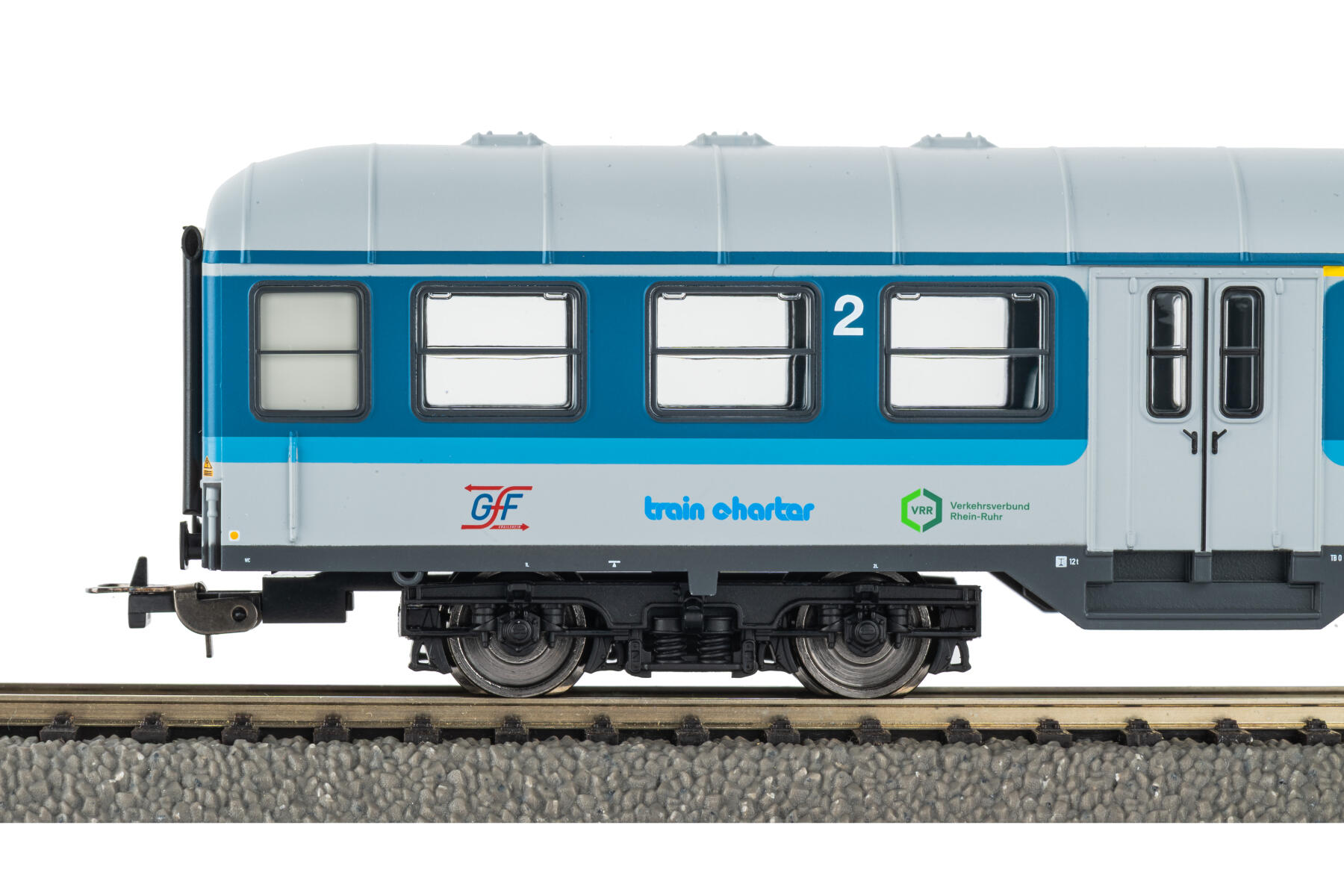 Piko 23605 H0 Nahverkehrswagen 1/ 2.Klasse Maas-Wupper-Express GFF VI