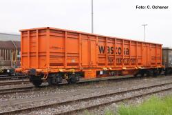 Piko 24553 H0 Containertragwagen Sgnns CH-Wasco VI
