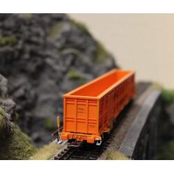 Piko 24553 H0 Containertragwagen Sgnns CH-Wasco VI