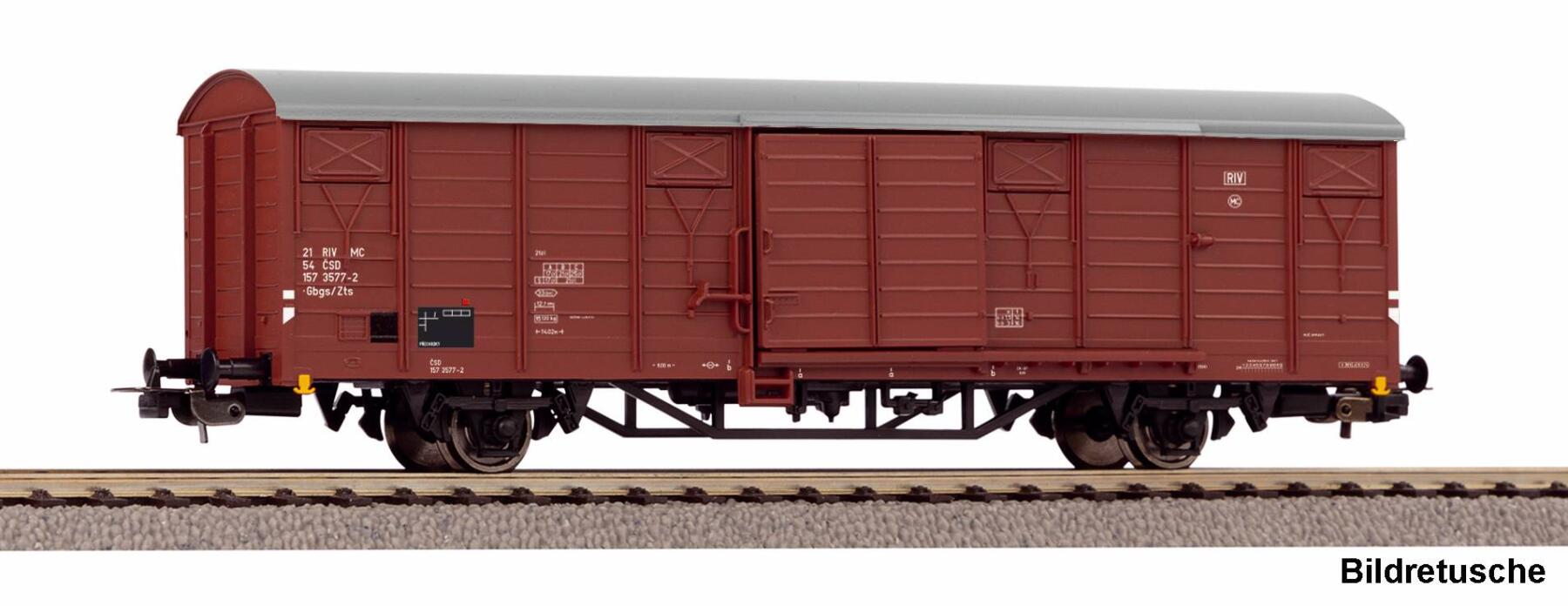 Piko 24560 H0 Gedeckter Güterwagen CSD IV