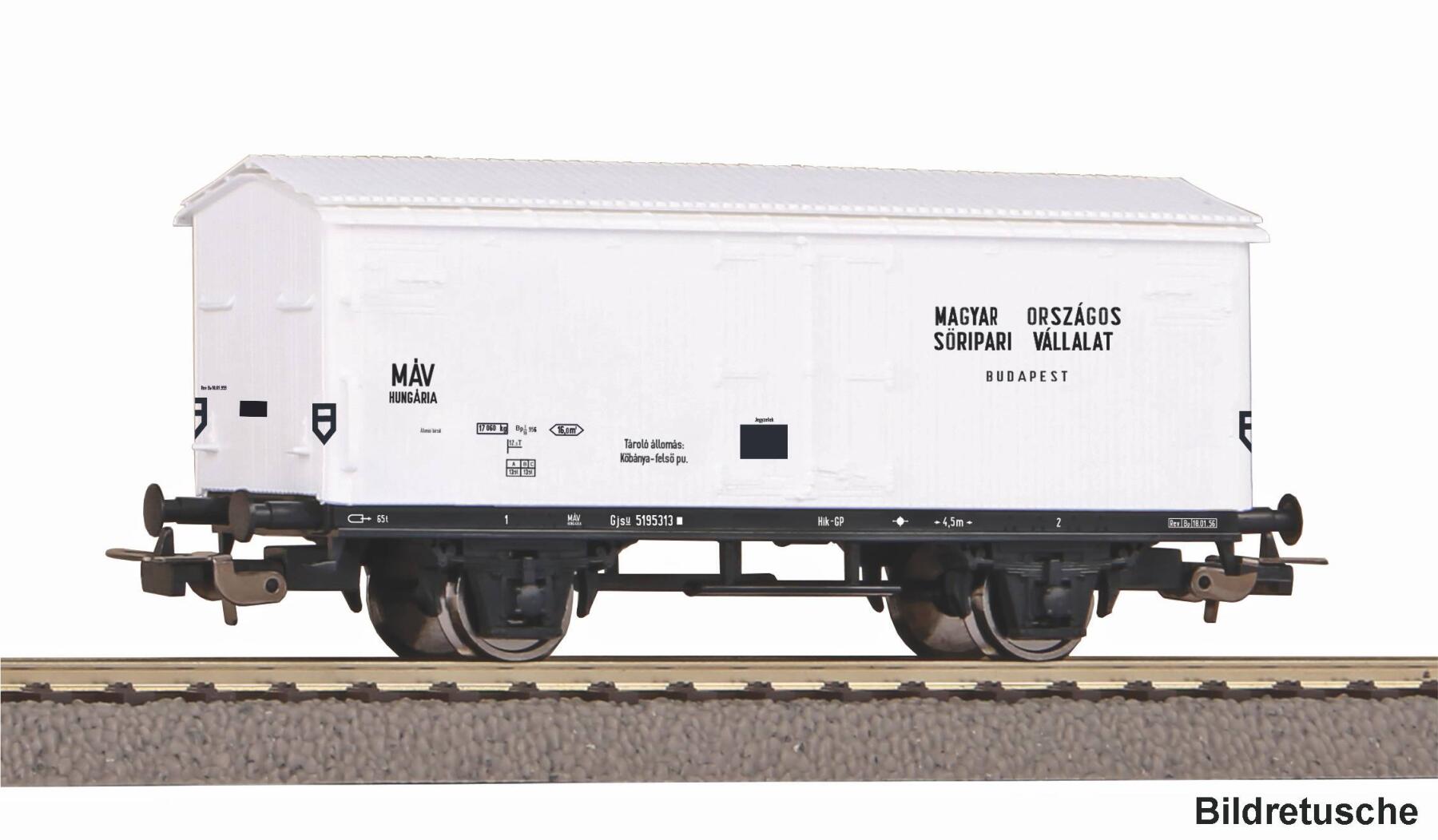 Piko 24565 H0 Kühlwagen Ex FS Bier MAV III