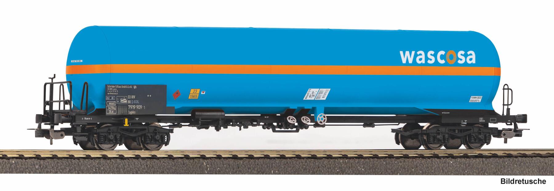 Piko 24638 H0 Druckgaskesselwagen Zagkks Wascosa Schröder uKlaus VI