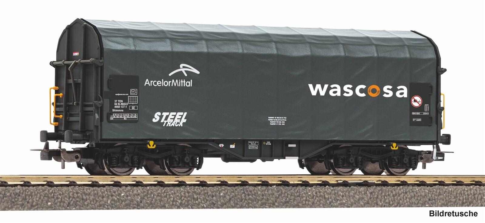 Piko 24640 H0 Schiebeplanenwagen Shimmns Wascosa V