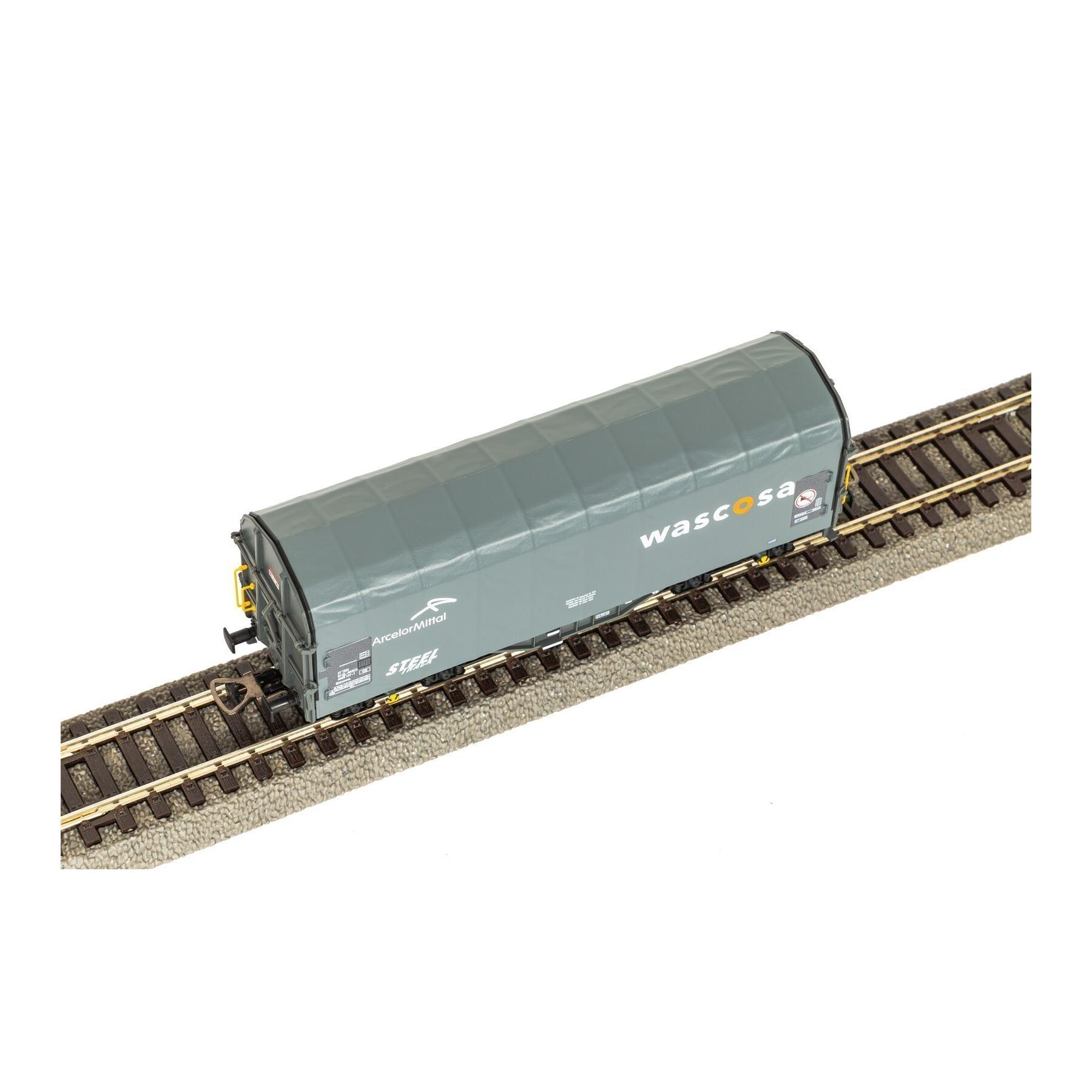 Piko 24640 H0 Schiebeplanenwagen Shimmns Wascosa V