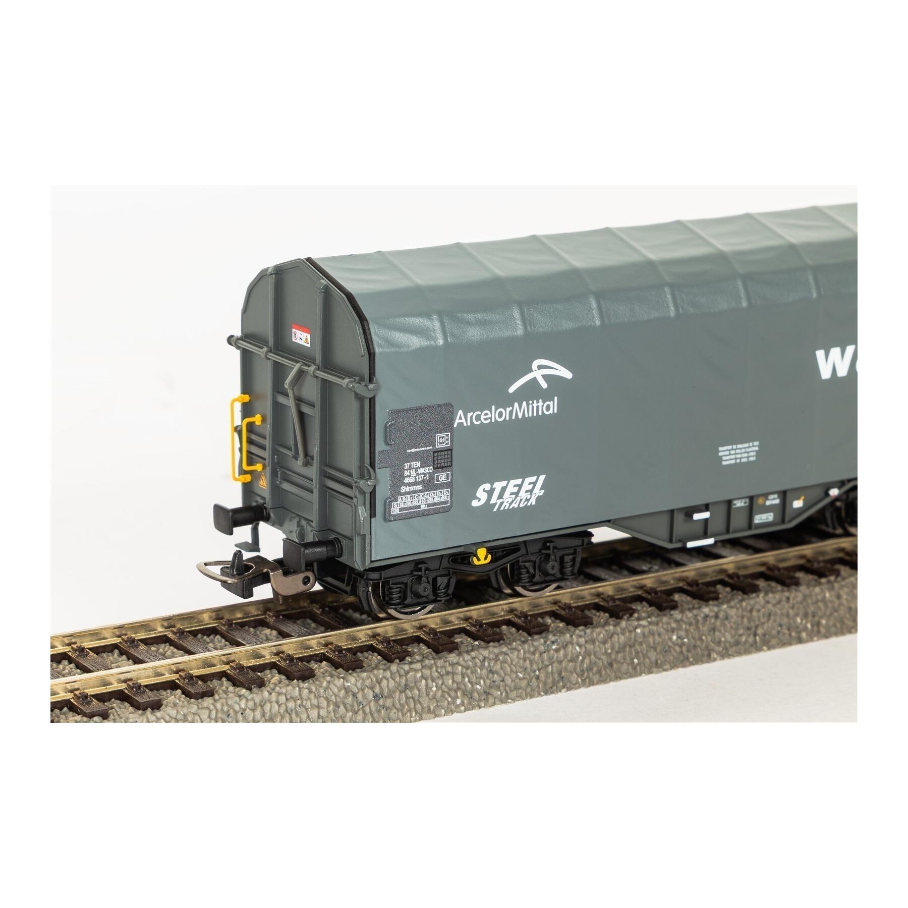 Piko 24640 H0 Schiebeplanenwagen Shimmns Wascosa V