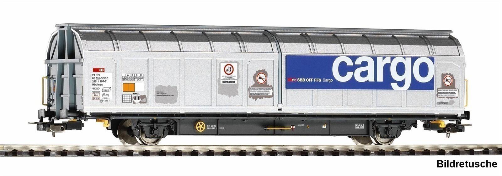 Piko 24642 H0 Großraumschiebewandwagen Habillns SBB VI