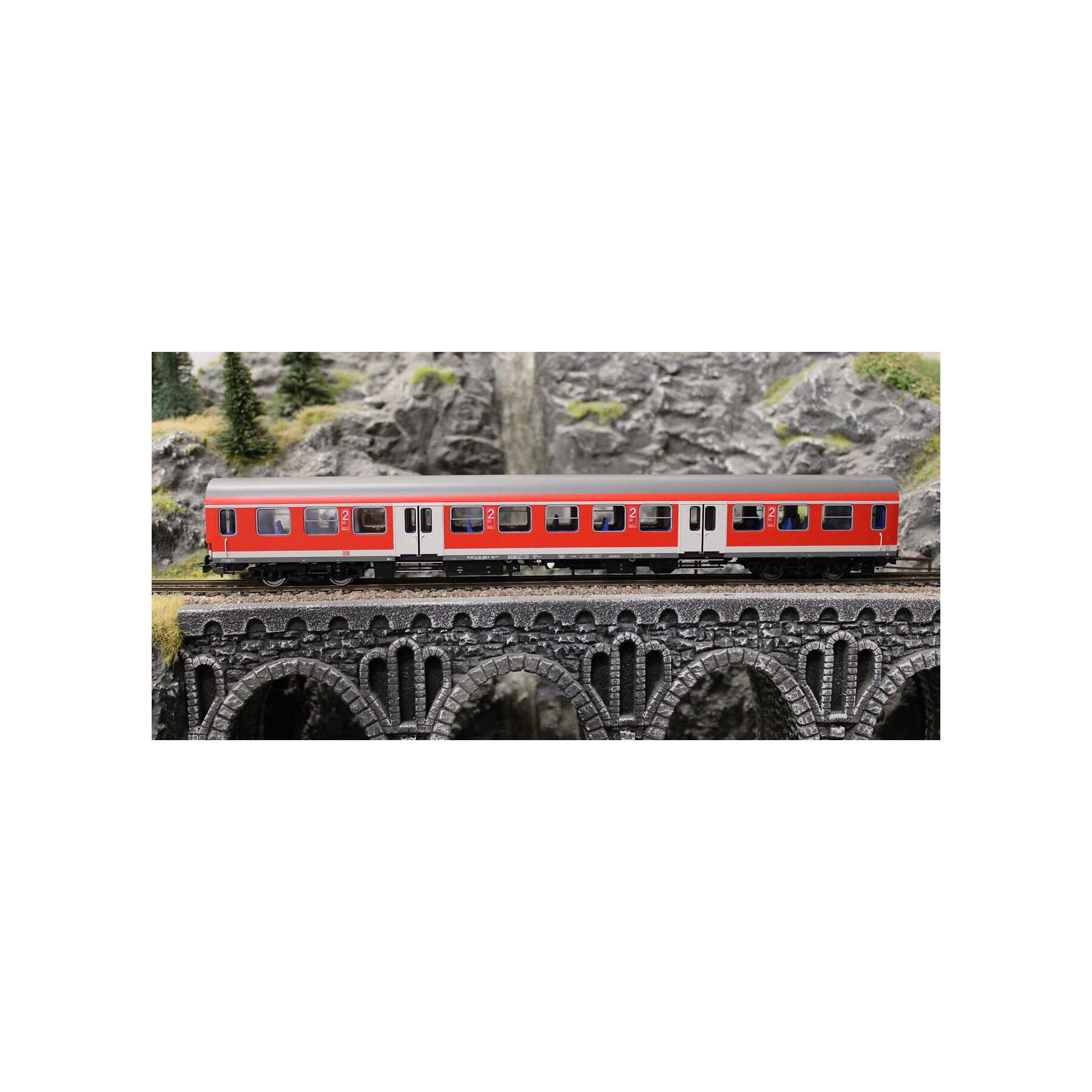 Piko 28008 H0 Halberstädter Mitteleinstiegswagen By 2.Klasse DB AG V