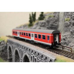 Piko 28008 H0 Halberstädter Mitteleinstiegswagen By 2.Klasse DB AG V