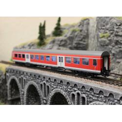 Piko 28009 H0 Halberstädter Mitteleinstiegswagen ABy 1/ 2.Klasse DB AG V