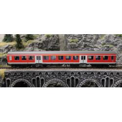 Piko 28009 H0 Halberstädter Mitteleinstiegswagen ABy 1/ 2.Klasse DB AG V
