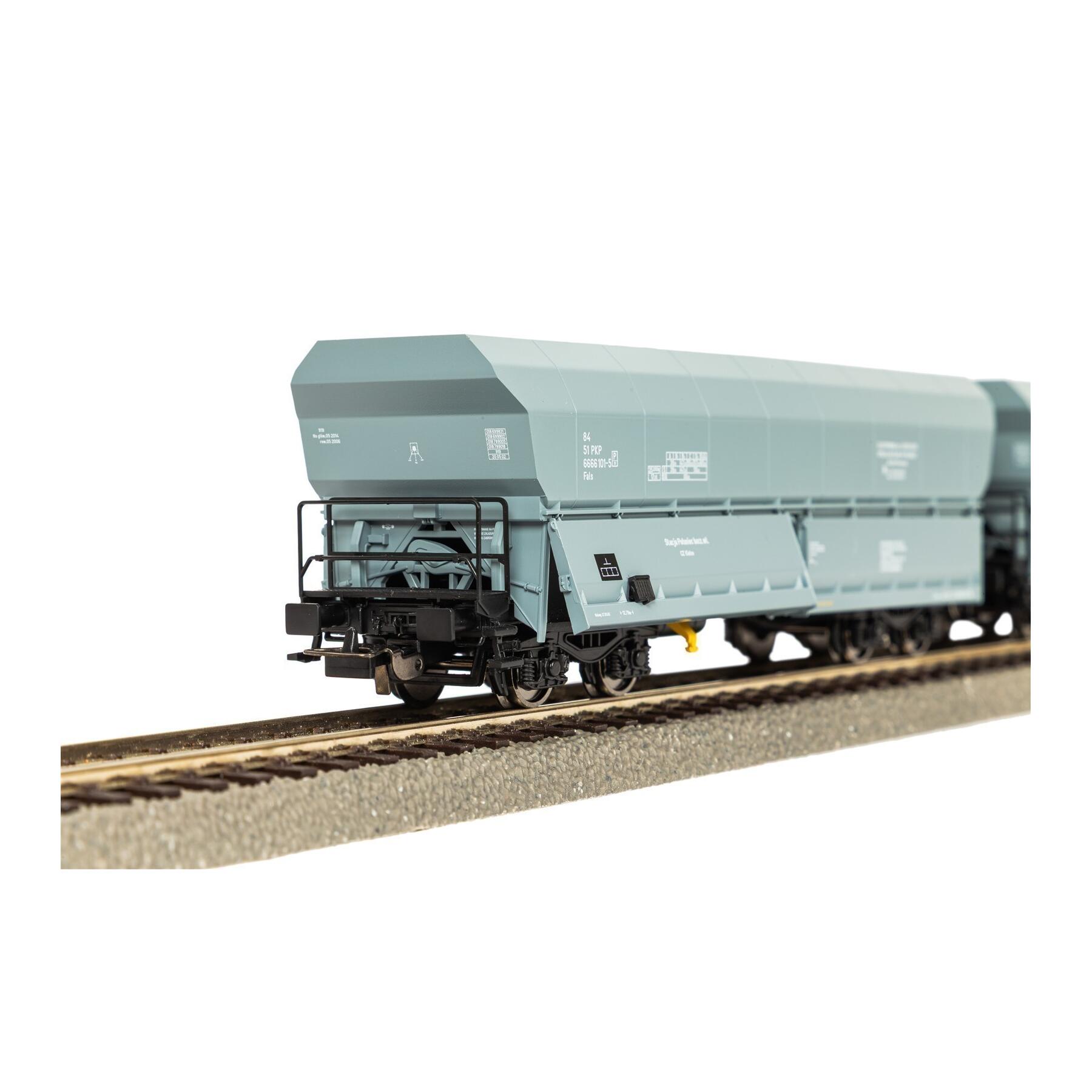 Piko 28340 H0 2er Set Selbstentladewagen Fals PKP V