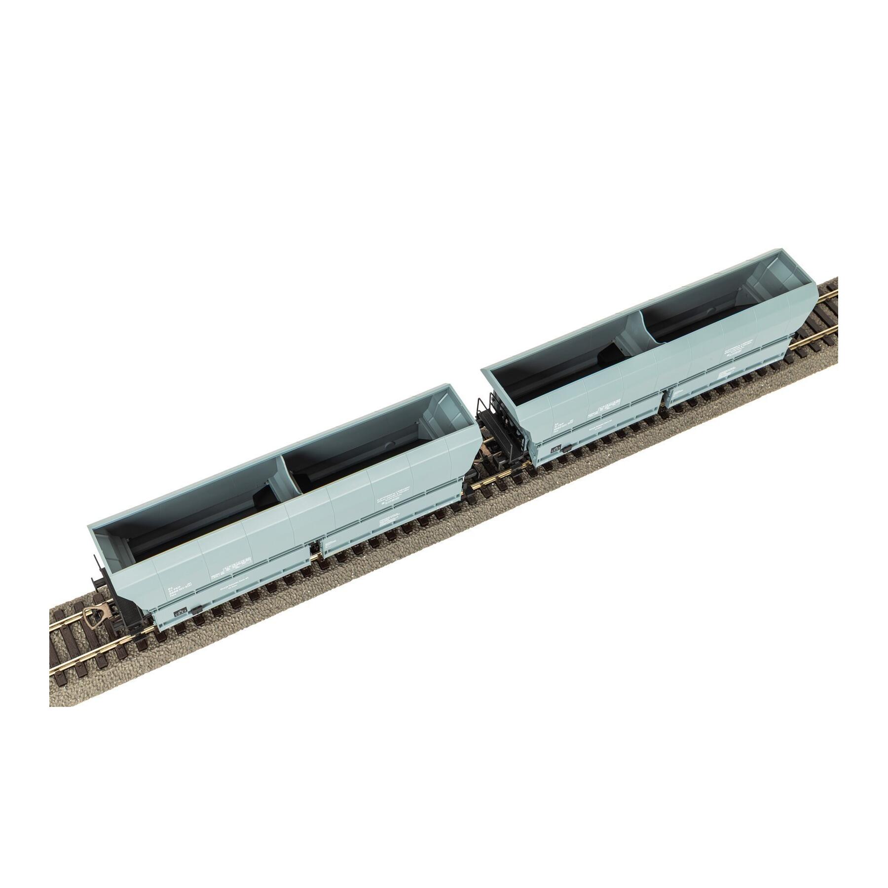 Piko 28340 H0 2er Set Selbstentladewagen Fals PKP V