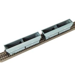 Piko 28340 H0 2er Set Selbstentladewagen Fals PKP V