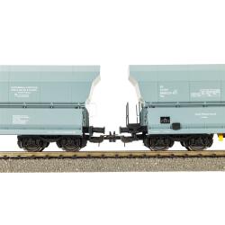 Piko 28340 H0 2er Set Selbstentladewagen Fals PKP V