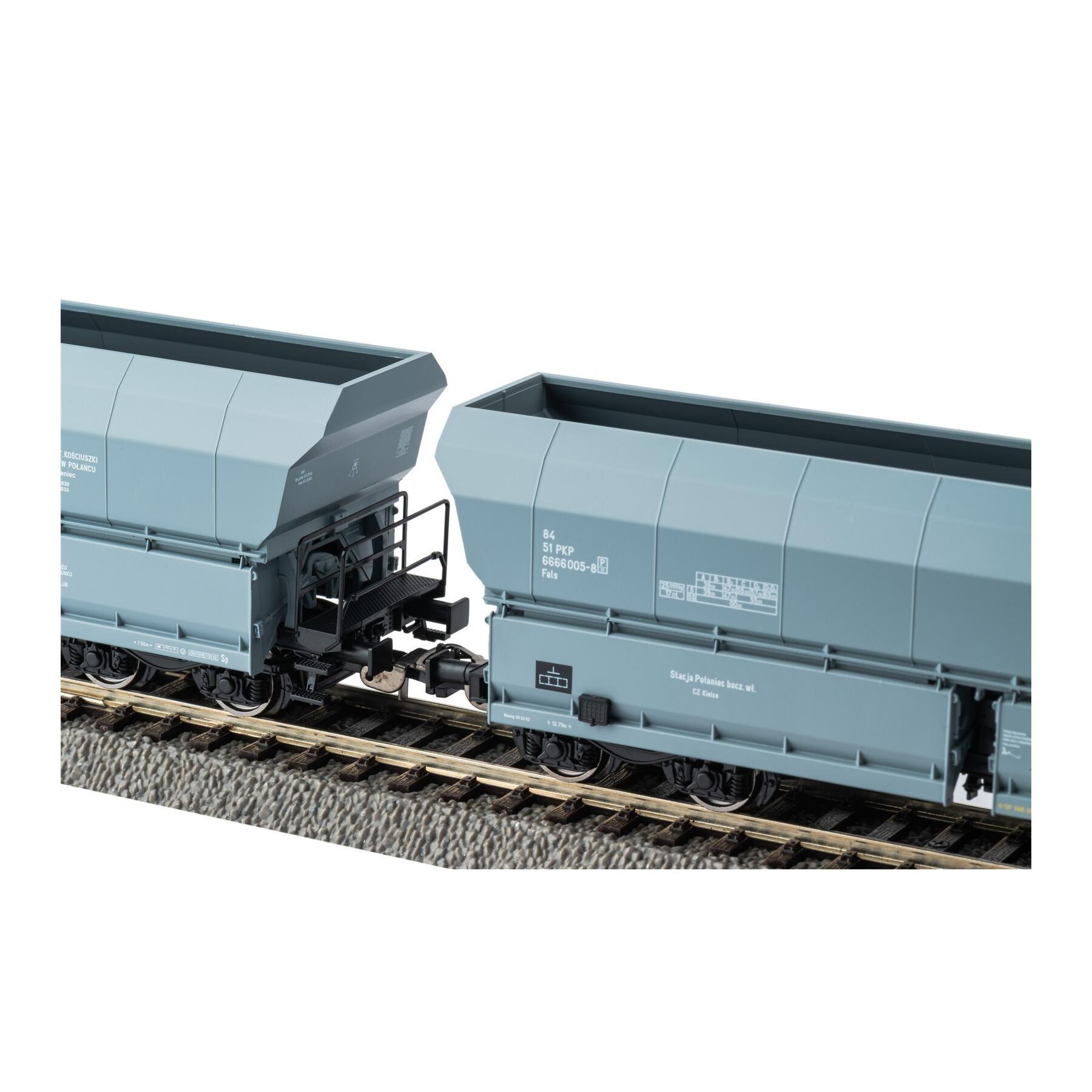 Piko 28341 H0 2er Set Selbstentladewagen Fals PKP V