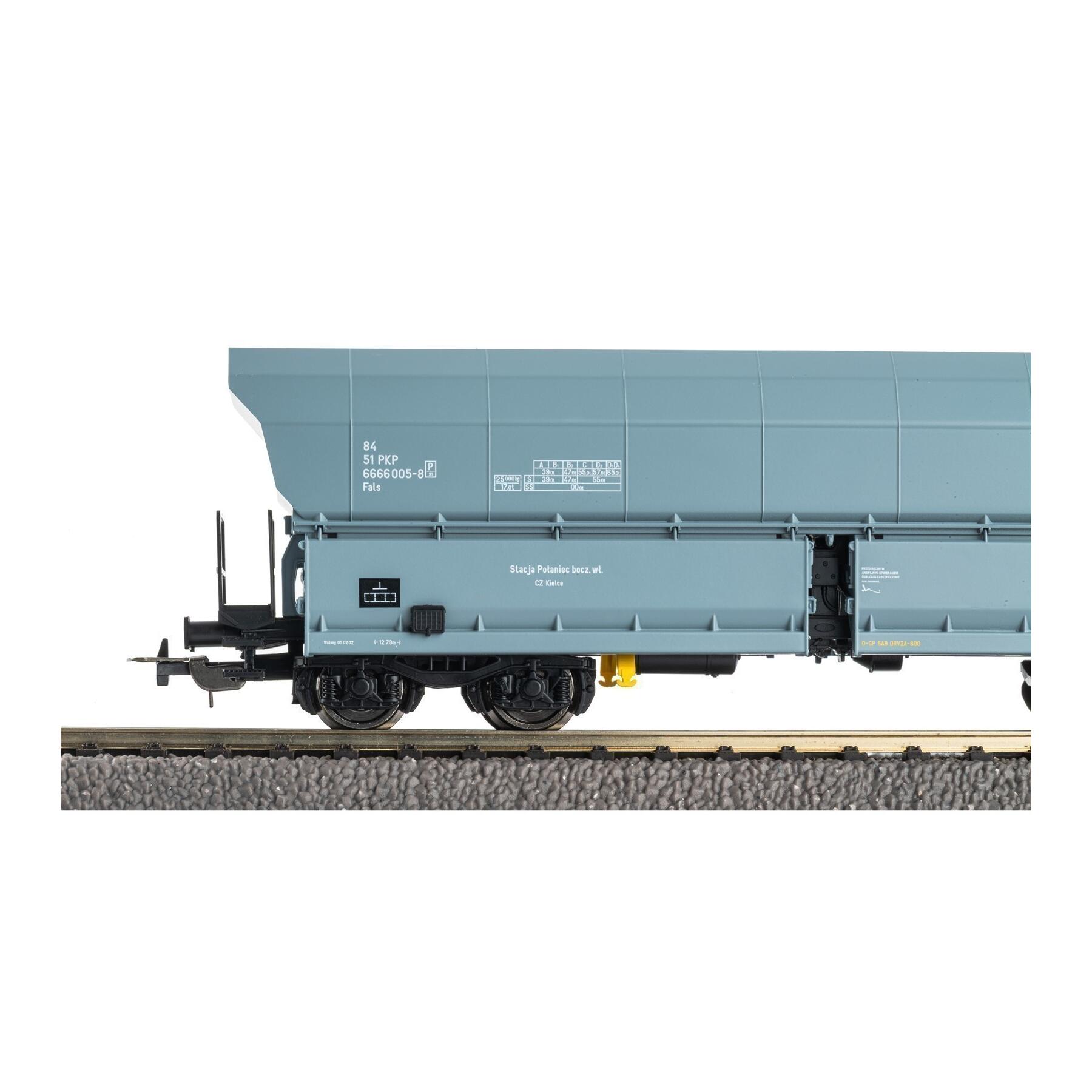 Piko 28341 H0 2er Set Selbstentladewagen Fals PKP V