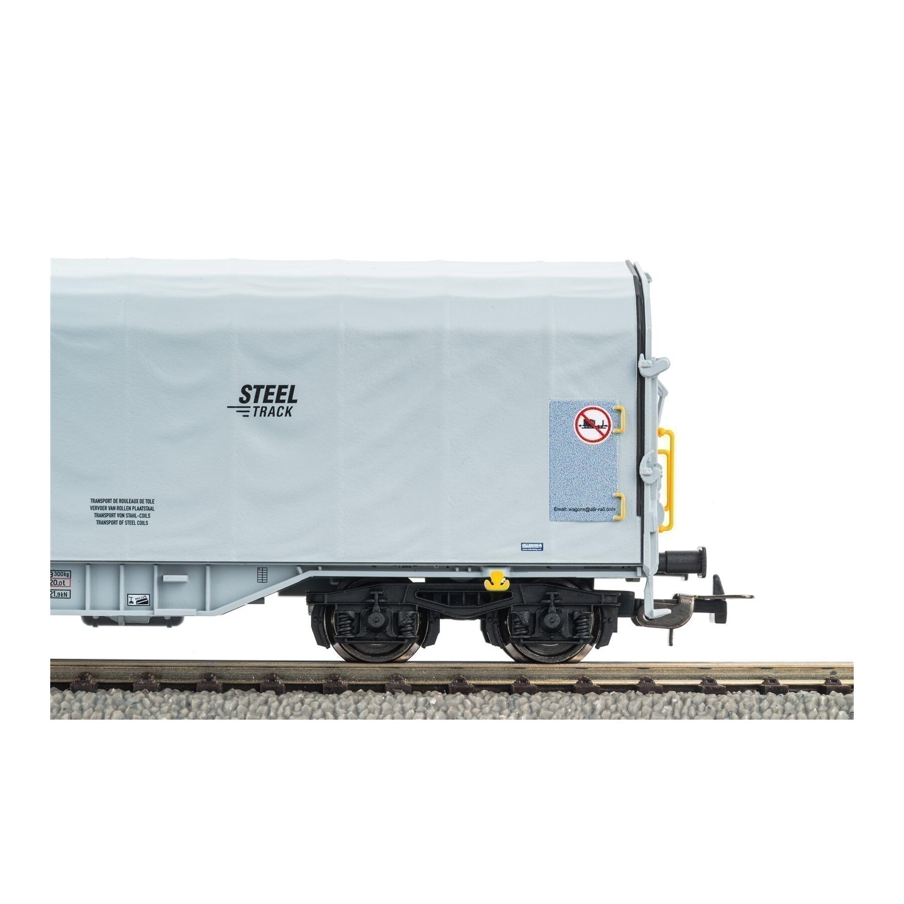 Piko 28344 H0 Schiebeplanenwagen ATRI Rail VI