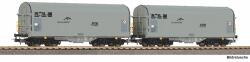 Piko 28344 H0 Schiebeplanenwagen ATRI Rail VI